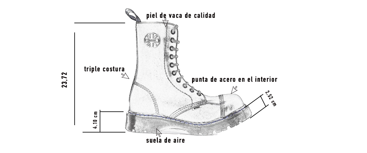 botas steel