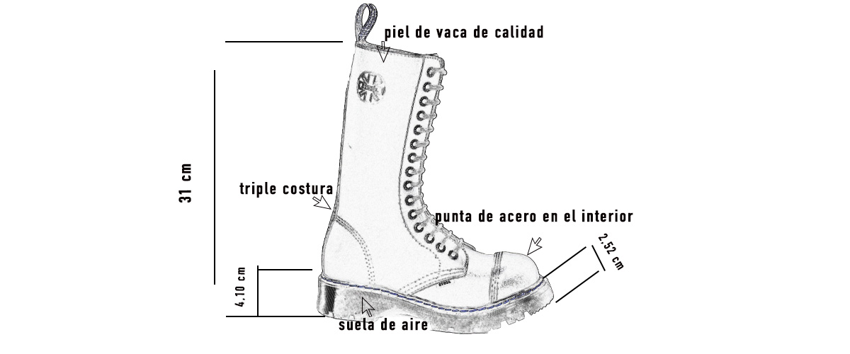 botas steel