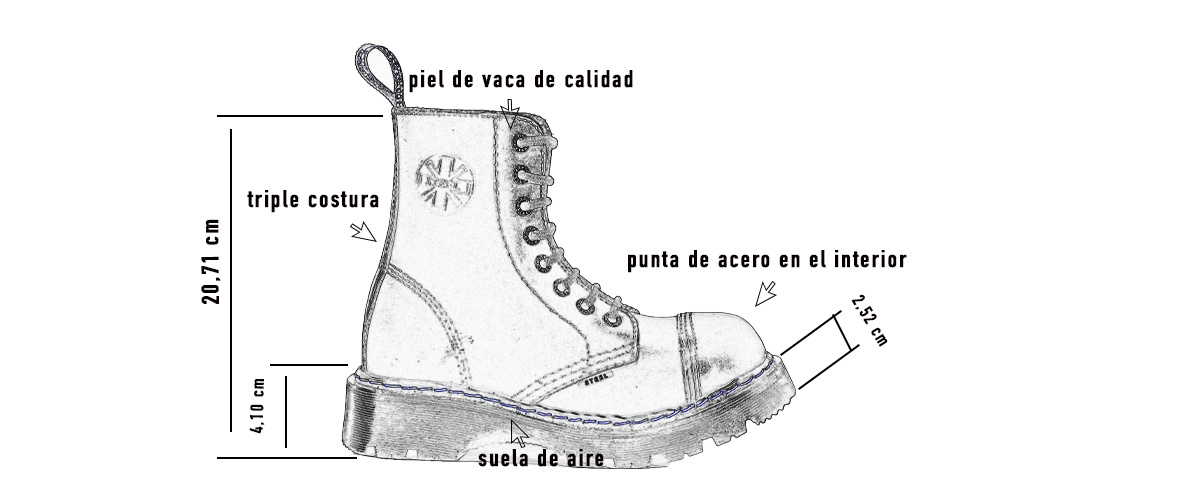 botas steel