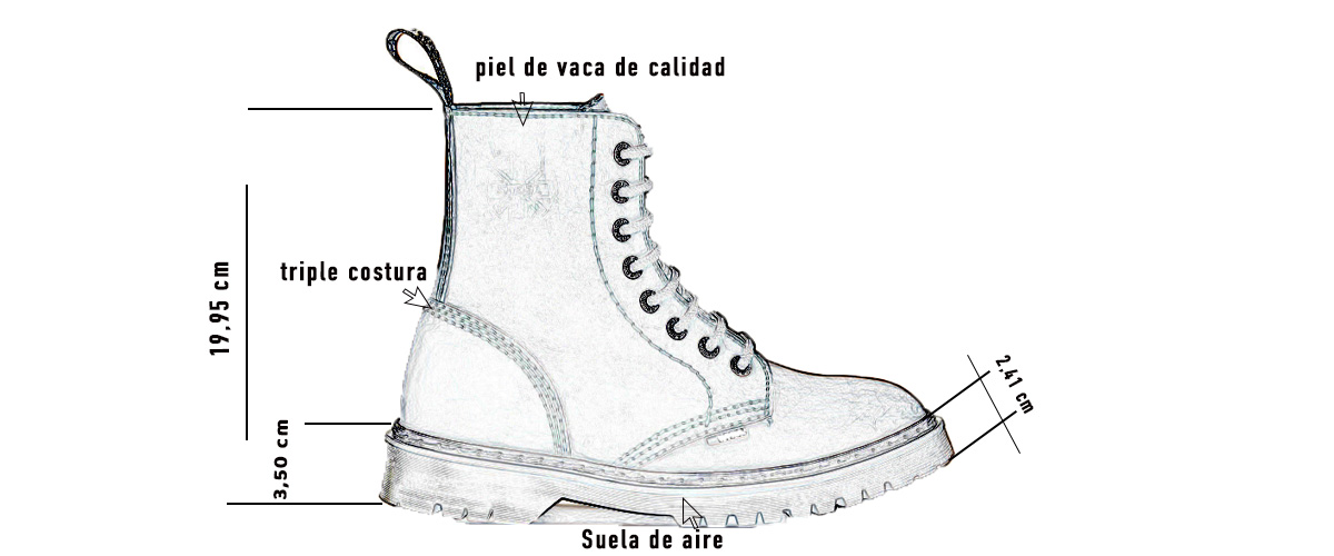 botas steel