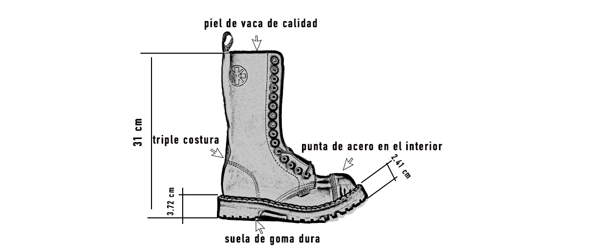 botas steel