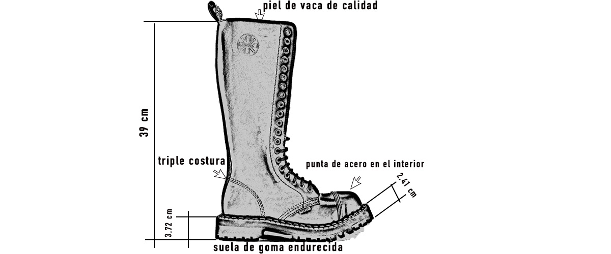 botas steel