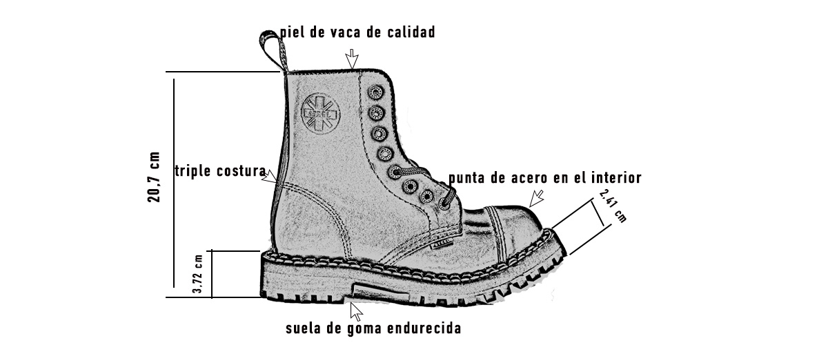 botas steel