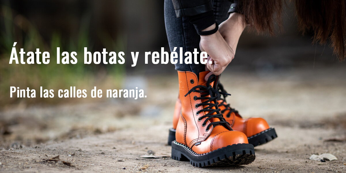 Átate las botas y rebélate