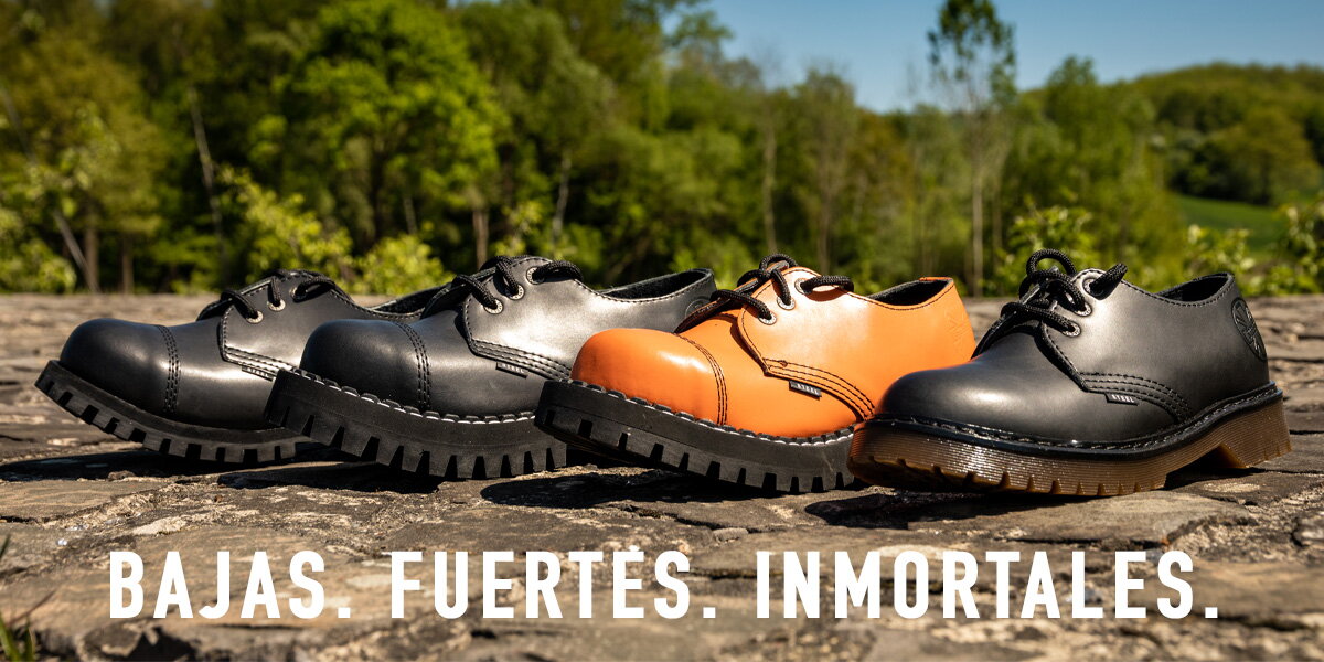 BAJAS. FUERTES. INMORTALES.