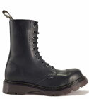 Botas Steel 10 Ojales Negro  Air