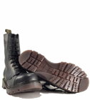 Botas Steel 10 Ojales Negro  Air