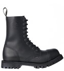 Botas Steel 10 Ojales Negro BO