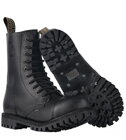 Botas Steel 10 Ojales Negro BO