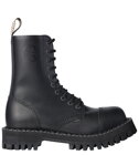 Botas Steel 10 Ojales Negro Monster