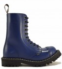 Botas Steel 10 Ojales Azul