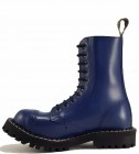 Botas Steel 10 Ojales Azul