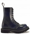 Botas Steel 10 Ojales Azul Envejecido