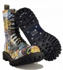 Botas Steel 10 Ojales Graffiti