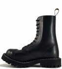 Botas Steel 10 Ojales Verde Envejecido