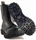 Botas Steel 10 Ojales Verde Envejecido