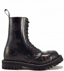 Botas Steel 10 Ojales UK Rub Off