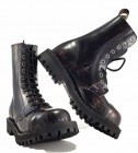 Botas Steel 10 Ojales UK Rub Off