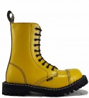 Botas Steel 10 Ojales Amarillo