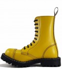 Botas Steel 10 Ojales Amarillo