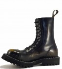 Botas Steel 10 Ojales Amarillo Envejecido