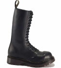 Botas Steel 15 Ojales Negro Air