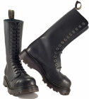 Botas Steel 15 Ojales Negro Air