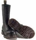 Botas Steel 15 Ojales Negro Air