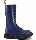 Botas Steel 15 Ojales Azul