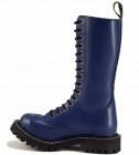 Botas Steel 15 Ojales Azul