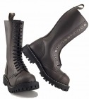 Botas Steel 15 Ojales Marrón