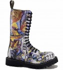 Botas Steel 15 Ojales Graffiti