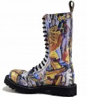 Botas Steel 15 Ojales Graffiti