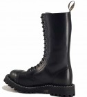 Botas Steel 15 Ojales Verde Envejecido