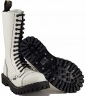 Botas Steel 15 Ojales Blanco