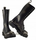 Botas Steel 15 Ojales Blanco Envejecido