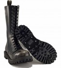 Botas Steel 15 Ojales Blanco Envejecido