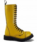 Botas Steel 15 Ojales Amarillo