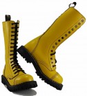 Botas Steel 15 Ojales Amarillo