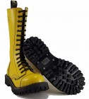 Botas Steel 15 Ojales Amarillo