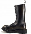 Botas Steel 15 Ojales Amarillo Envejecido