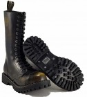 Botas Steel 15 Ojales Amarillo Envejecido
