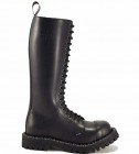 Botas Steel 20 Ojales Negro