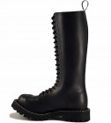 Botas Steel 20 Ojales Negro