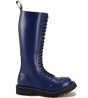 Botas Steel 20 Ojales Azul
