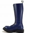 Botas Steel 20 Ojales Azul