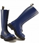 Botas Steel 20 Ojales Azul