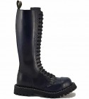 Botas Steel 20 Ojales Azul Envejecido