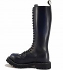Botas Steel 20 Ojales Azul Envejecido