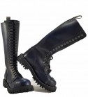 Botas Steel 20 Ojales Azul Envejecido